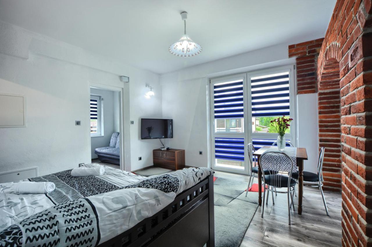 Ceglany Apartament Ustrzyki Dolne Εξωτερικό φωτογραφία
