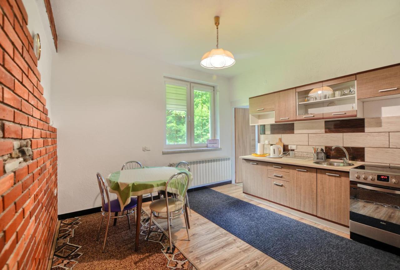 Ceglany Apartament Ustrzyki Dolne Εξωτερικό φωτογραφία