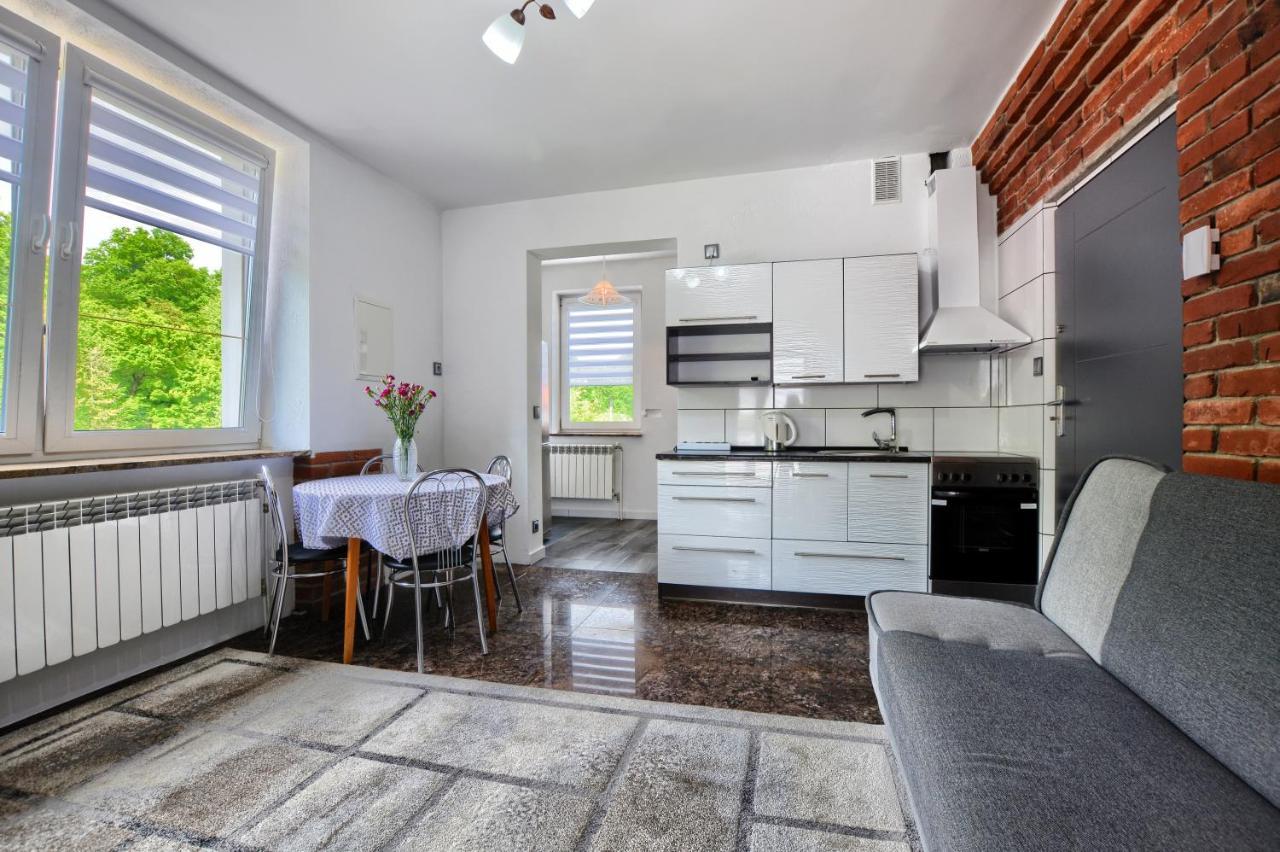 Ceglany Apartament Ustrzyki Dolne Εξωτερικό φωτογραφία