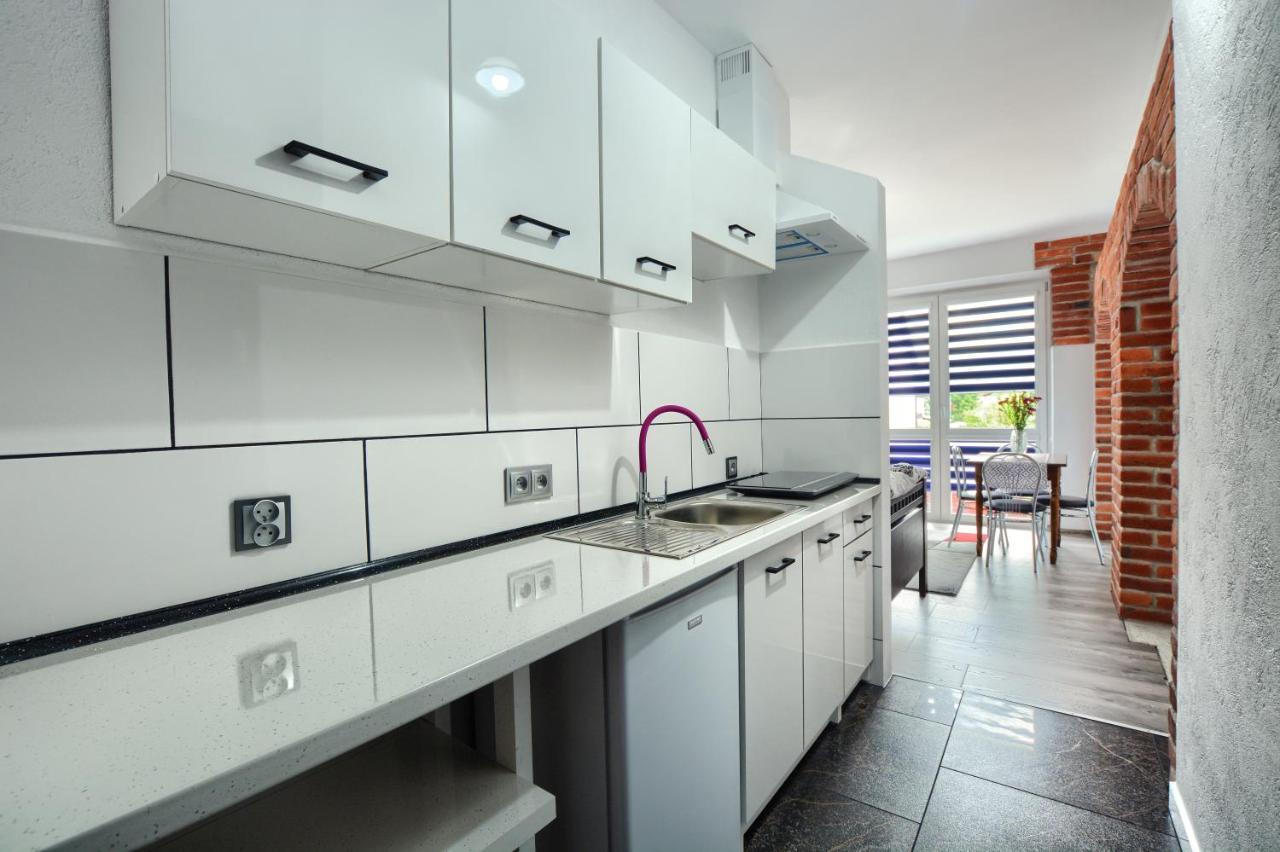 Ceglany Apartament Ustrzyki Dolne Εξωτερικό φωτογραφία